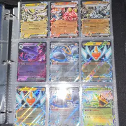 99 Card Lot Pokemon TCG Holo EX cards. English - Image 5