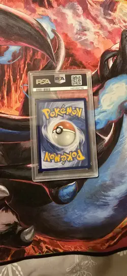 Pokemon Scarlet & Violet Obsidian Flames Pidgeot EX #225/197 PSA 10 - Image 2