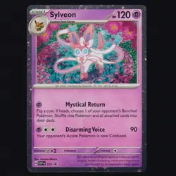 Sylveon 172 Scarlet & Violet Cosmos Holo Promo Pokemon TCG NM - Image 1