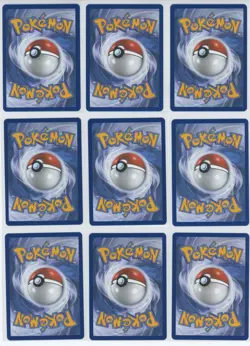 Pokemon 30th Anniversary First Partner Starters Illustration Complete Set - Image 2