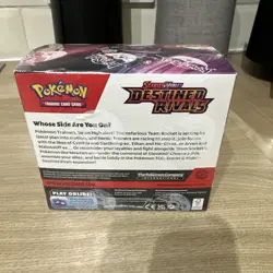 Pokemon TCG Destined Rivals Display Booster Box 36 Packs - Brand New - Sealed - Image 3