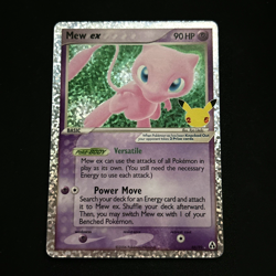 Pokemon TCG Mew EX Celebrations: Classic Collection 88/92 Holo Ultra Rare - Image 1