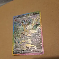 NM! Leafeon ex (144/131) Prismatic Evolutions Special Illustration Pokemon Card! - Image 2