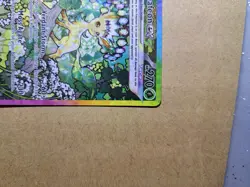 NM! Leafeon ex (144/131) Prismatic Evolutions Special Illustration Pokemon Card! - Image 5