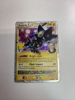 Pokemon LUXRAY GL Lv.X 109/111 - Celebrations - ULTRA RARE HOLO - NM - Image 1