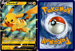 Flying Pikachu VMAX 7/25 Celebrations Ultra Rare Holo Pokemon TCG NM x16 - Image 3