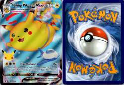 Flying Pikachu VMAX 7/25 Celebrations Ultra Rare Holo Pokemon TCG NM x16 - Image 4
