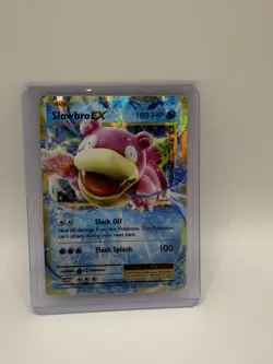 Pokemon - Slowbro EX - 26/108 - XY Evolutions - Half Art Card - Image 1