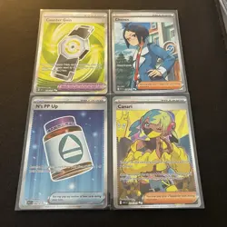 Pokemon TCG Ascended Heroes Illustration Bundle Supporter Item Near Mint - Image 1