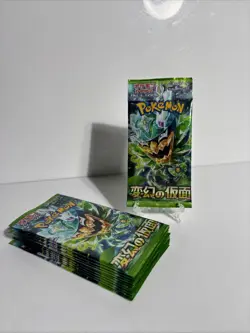 X 11 Pokemon TCG: SV6 - Mask of Change Japanese booster pack NEW & SEALED - Image 1