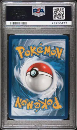 Pokemon TCG Fusion Strike School Girl 262/264 Holo Full Art PSA 10 - Image 2