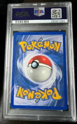 Pokemon Mew Holo Black Star Promo 9 Psa 9 - Image 2