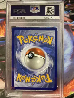 2020 POKEMON SWORD & SHIELD VIVID VOLTAGE RAIKOU 050/185 HOLO PSA 10 - Image 2