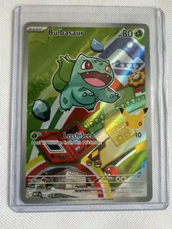Pokemon TCG First Partner Illustration Collection Series 1 Kanto GEN 1 Set - Image 5