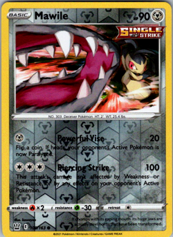 Mawile 100/163 Sword & Shield: Battle Styles Reverse Holo Pokemon TCG NM - Image 1