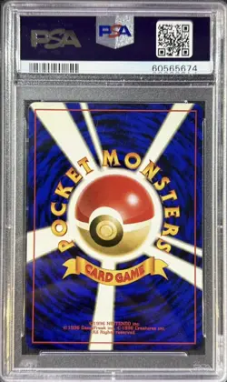 Pokemon Rocket's Scyther 123 Holo Japanese Gym PSA 9 - Image 2