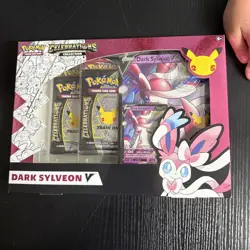 Pokemon Celebrations Dark Sylveon V Collection - Image 1