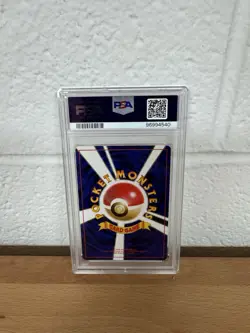 1999 POKEMON JAPANESE 145 GYM 2 ROCKET'S ZAPDOS HOLO PSA 9 SUPER RARE Swirl🔥 - Image 2