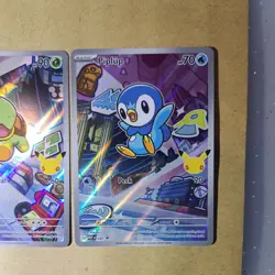 Pokemon TCG First Partner Illustration Collection Sinnoh Starters Pack Fresh - Image 2