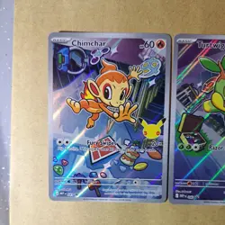 Pokemon TCG First Partner Illustration Collection Sinnoh Starters Pack Fresh - Image 4