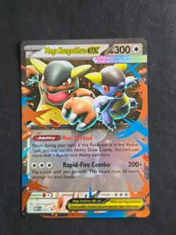 Pokemon TCG - Mega Kangaskhan EX #25 - Mega Evolution Blackstar Promo - NM/M - Image 1