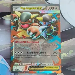 Mega Kangaskhan ex - #025 - Mega Evolution Promo - NM - Image 1