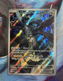 N's Zekrom 31 - Ascended Heroes Promo - Pokemon TCG M/NM - Image 1