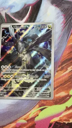 N's Zekrom 31 - Ascended Heroes Promo - Pokemon TCG M/NM - Image 2