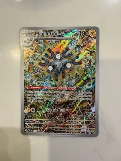 Magneton SVP 159 Pokemon Center Stamped Promo - Image 1