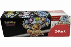 Pokemon Prismatic Evolutions Surprise Box And Booster Bundle Sealed - Image 1