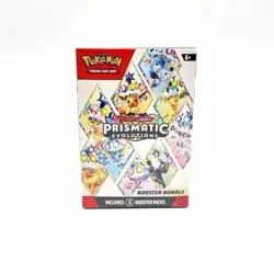 Pokemon Prismatic Evolutions Surprise Box And Booster Bundle Sealed - Image 3