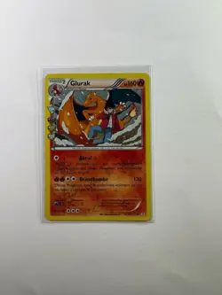 Glurak Holofoil Pokemon Genartions Radiant Collection RC5/RC32 Lightly Played De - Image 1