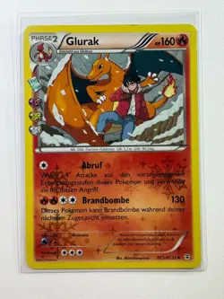 Glurak Holofoil Pokemon Genartions Radiant Collection RC5/RC32 Lightly Played De - Image 2