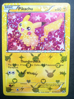 Pokemon | Pikachu RC7/RC25 | Radiant Collection | Legendary Treasure | Near Mint - Image 1