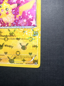 Pokemon | Pikachu RC7/RC25 | Radiant Collection | Legendary Treasure | Near Mint - Image 3