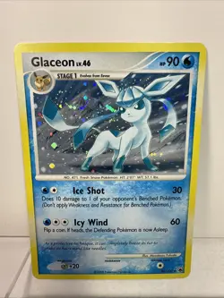 Glaceon 20/100 Holo Rare - Majestic Dawn Pokemon HP/MP - Image 1