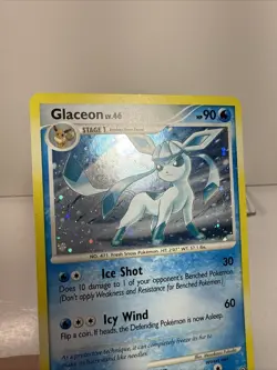Glaceon 20/100 Holo Rare - Majestic Dawn Pokemon HP/MP - Image 3