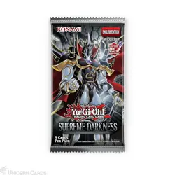 15 x Supreme Darkness Booster Pack Yu-Gi-Oh New/FS - Image 1