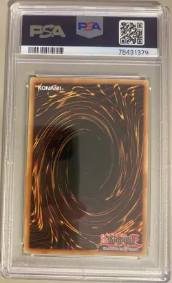 YU-GI-OH! SABERSAURUS LCJW-EN143 - PSA 9 - Image 2