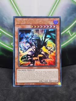 Yugioh Red-Eyes Black Fullmetal Dragon ROTA-EN005 Ultra Rare 1st Edition NM - Image 1