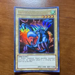 Yu-Gi-Oh! Winged Dragon, Guardian of the Fortress #1 LCYW-EN009 LCYW Monster - Image 1