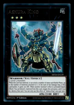 Ashura King MP24-EN159 25th Anniversary Tin: Dueling Mirrors Yu-Gi-Oh NM - Image 1