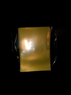 Yu-Gi-Oh Dark Magician Black Girl Gold Sleeve 55 sleeves official protector - Image 2