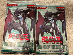 Power Of The Duelist Booster Pack 1st Edition Yugioh New Sealed - Image 1