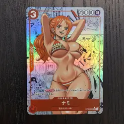 Nami | One Piece | ACG Holo Custom Anime Card - Image 1