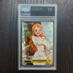 One Piece Nami | Slab Card | Custom ACG Holo Foil - Image 1