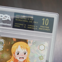 One Piece Nami | Slab Card | Custom ACG Holo Foil - Image 2
