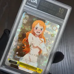 One Piece Nami | Slab Card | Custom ACG Holo Foil - Image 5