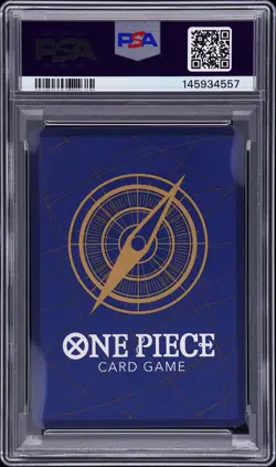 2023 ONE PIECE PROMOS STORE CHAMP-WINNER #001 MONKEY D. LUFFY PSA 10 GEM MINT - Image 2