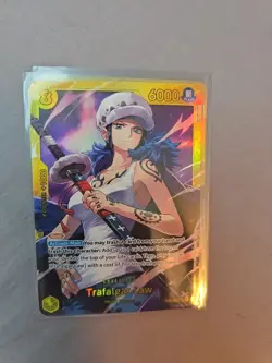 Trafalgar Law EB03-062 Extra Booster: One Piece Heroines Edition Foil! 🔥 - Image 1